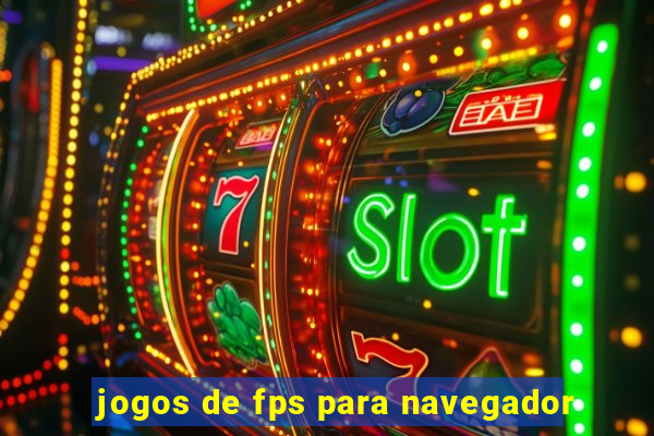 jogos de fps para navegador